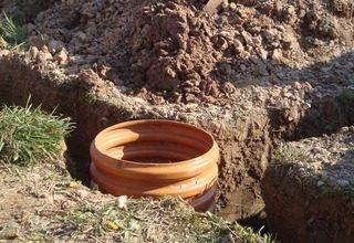 Дренаж участка на глинистых почвах в Екатеринбурге
