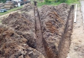 Дренаж участка на глинистых почвах в Екатеринбурге