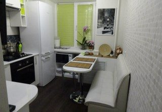 Ремонт кухни 6 кв. м в Екатеринбурге