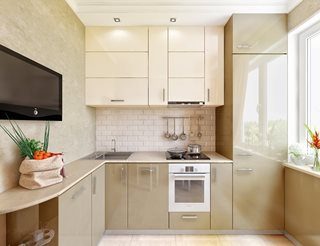 Ремонт кухни 6 кв. м в Екатеринбурге