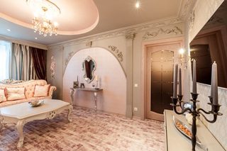 Ремонт квартиры в стиле барокко в Екатеринбурге