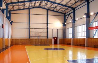 Ремонт спортивного зала