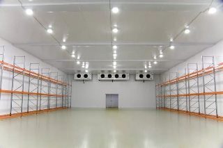 Ремонт складских помещений в Екатеринбурге